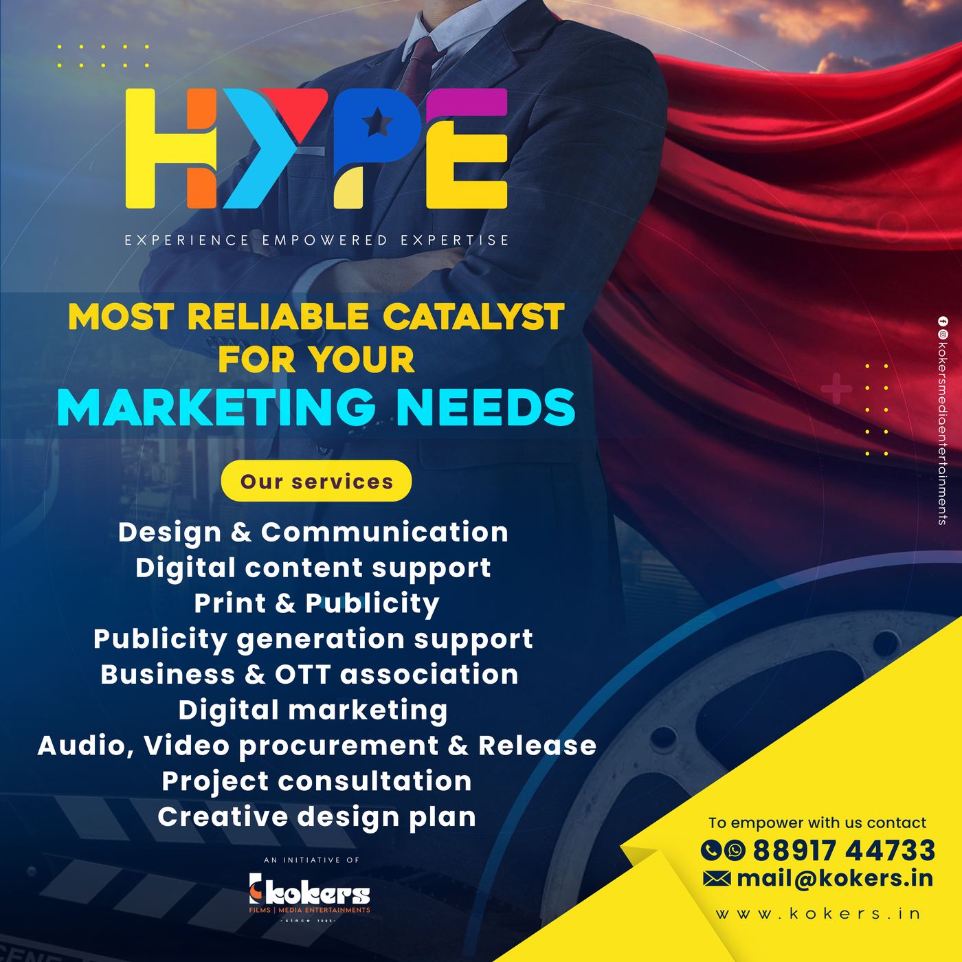 Promotion work by Regale Concepts